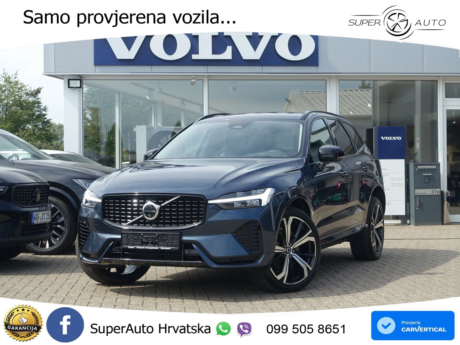 Volvo XC60 T8 AWD Geartronic ACC+HEAD+4xGR SJED+360+PANO