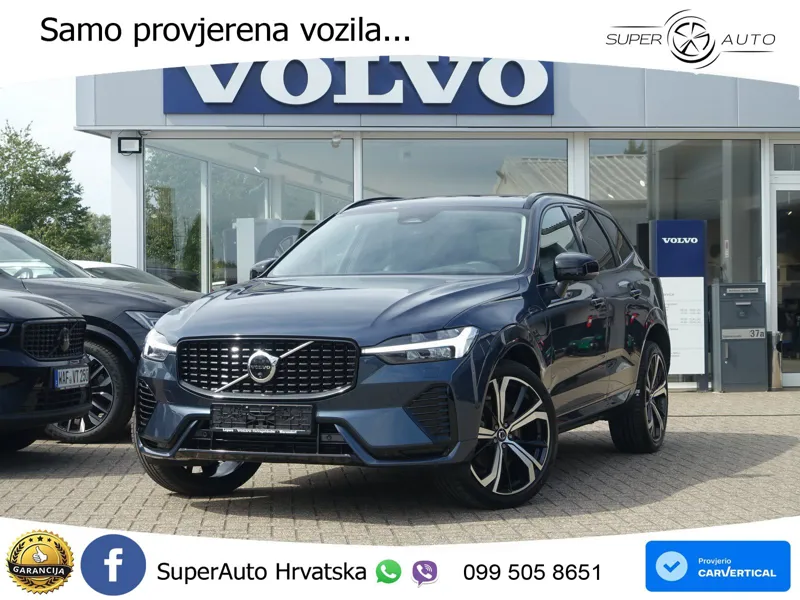 Volvo XC60 T8 AWD Geartronic ACC+HEAD+4xGR SJED+360+PANO