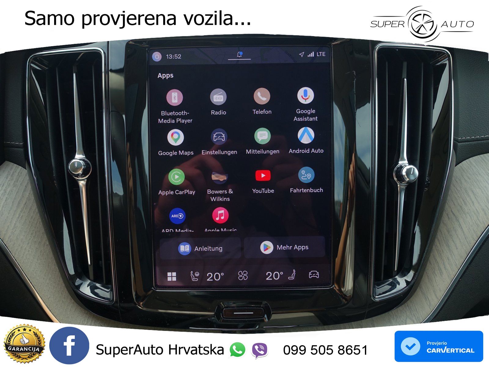 Volvo XC60 T8 AWD Geartronic ACC+HEAD+4xGR SJED+360+PANO