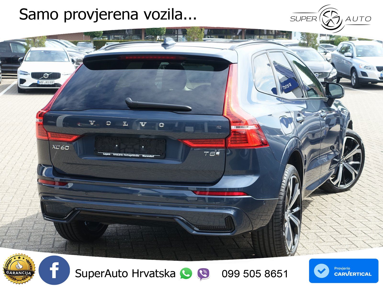 Volvo XC60 T8 AWD Geartronic ACC+HEAD+4xGR SJED+360+PANO