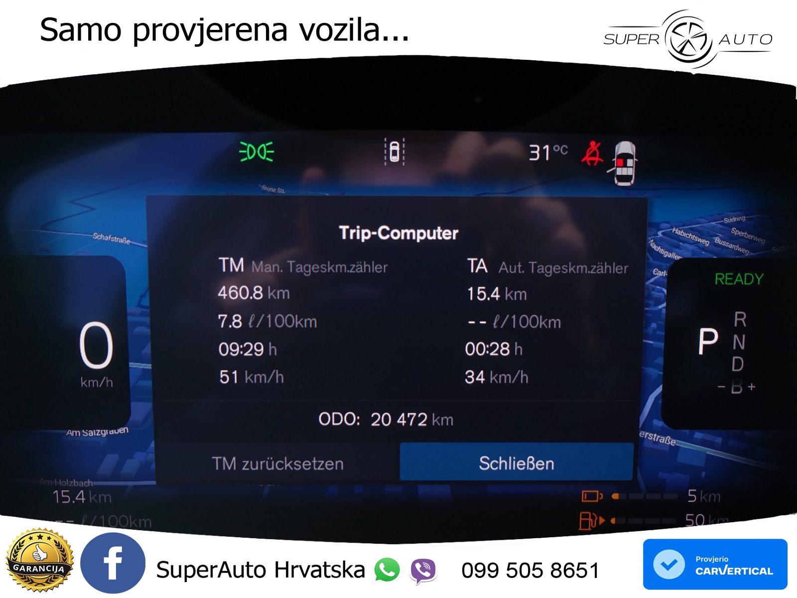 Volvo XC60 T8 AWD Geartronic ACC+HEAD+4xGR SJED+360+PANO
