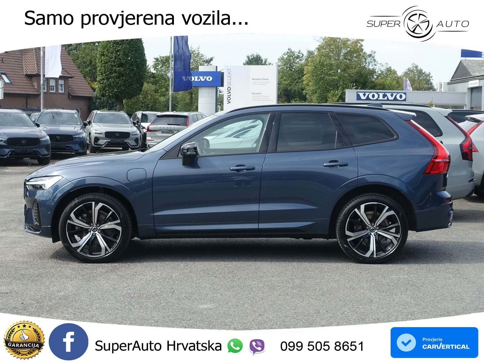 Volvo XC60 T8 AWD Geartronic ACC+HEAD+4xGR SJED+360+PANO