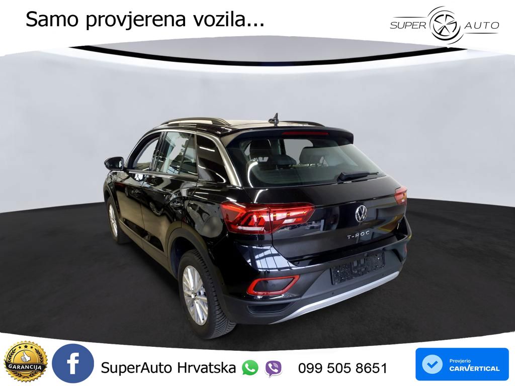 Volkswagen T-Roc 1.5 TSI (150 KS) DSG
