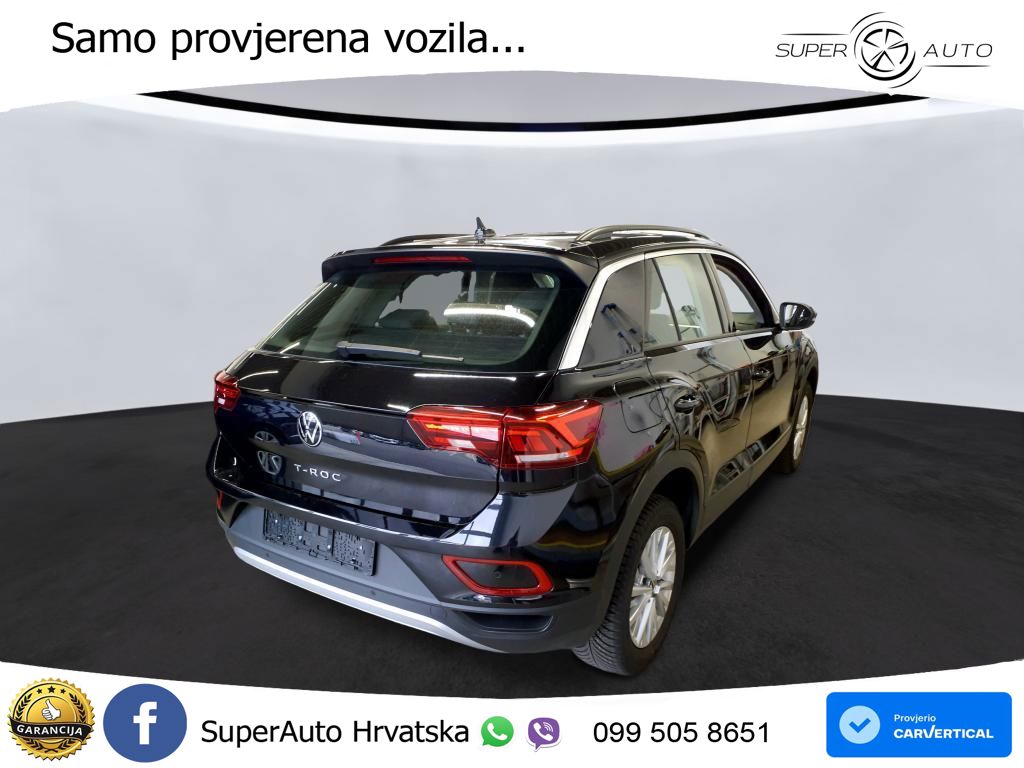 Volkswagen T-Roc 1.5 TSI (150 KS) DSG
