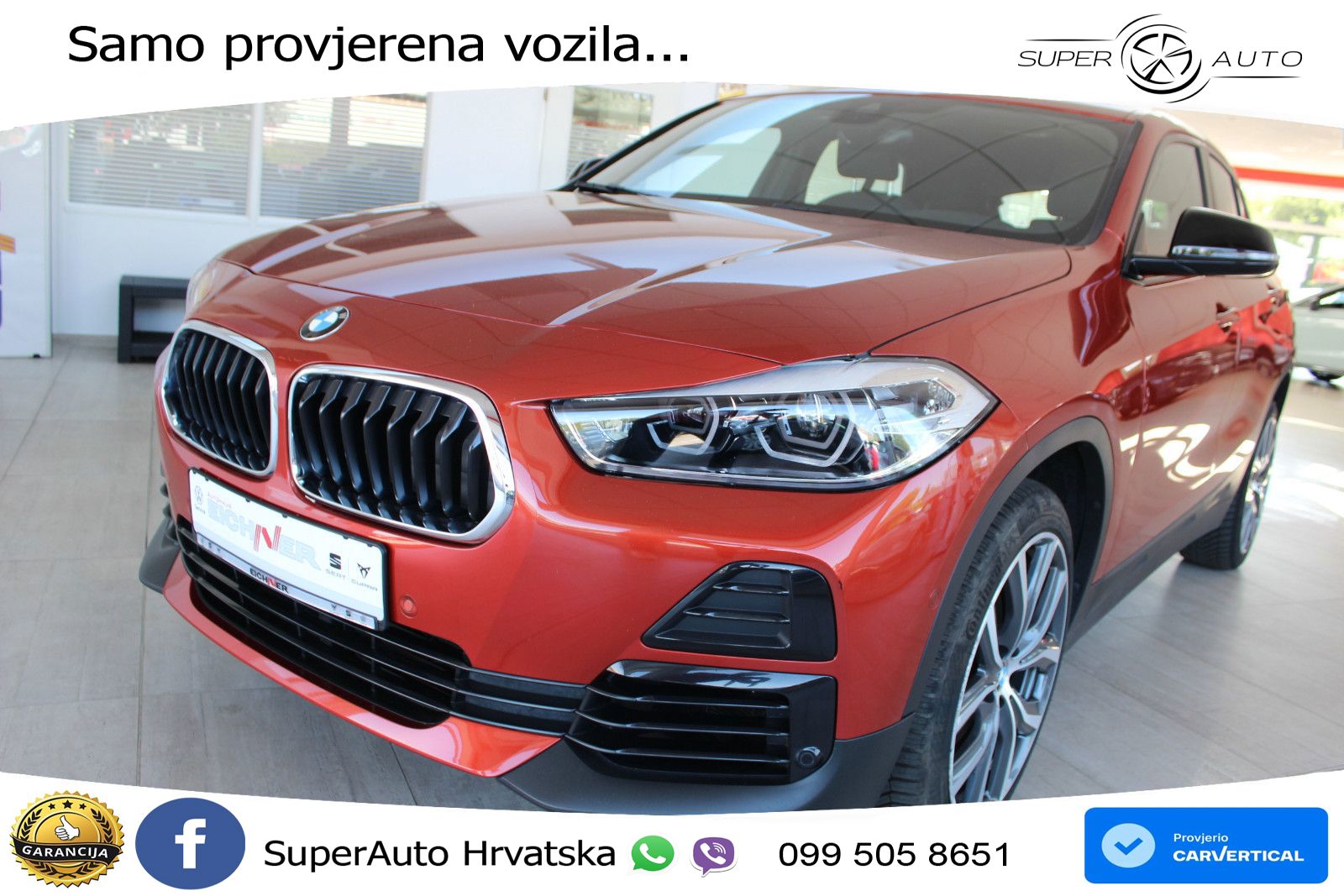 BMW X2 sDrive18i Manual