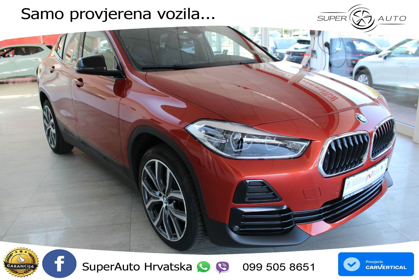 BMW X2 sDrive18i Manual