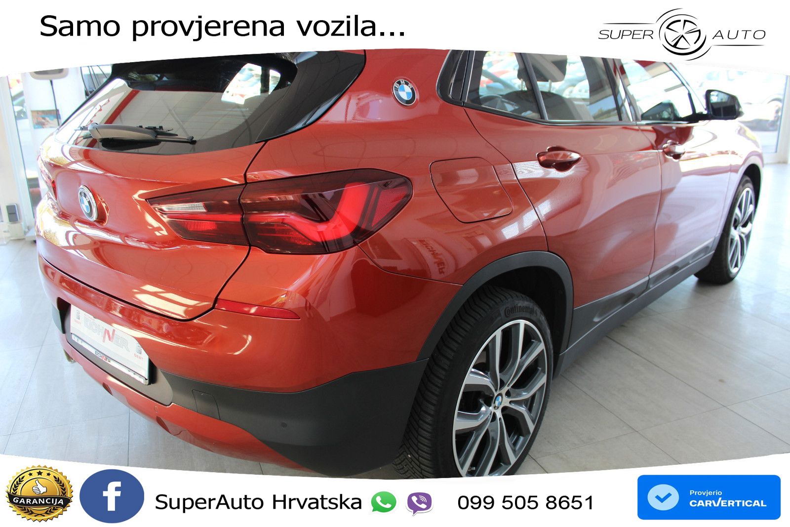 BMW X2 sDrive18i Manual