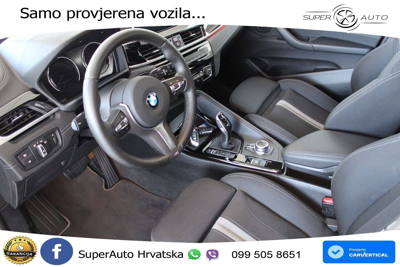 BMW X2 sDrive18i Manual