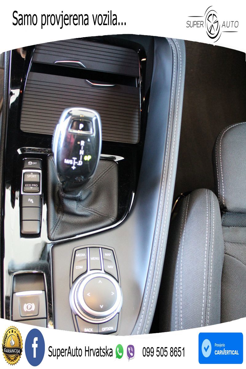 BMW X2 sDrive18i Manual