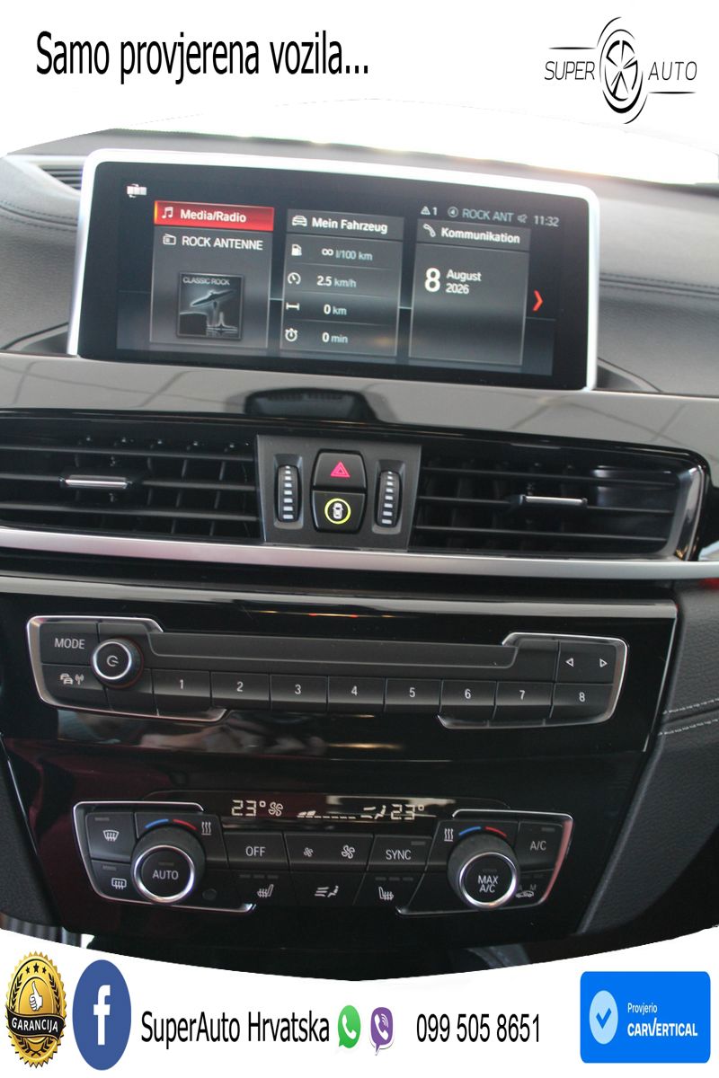 BMW X2 sDrive18i Manual
