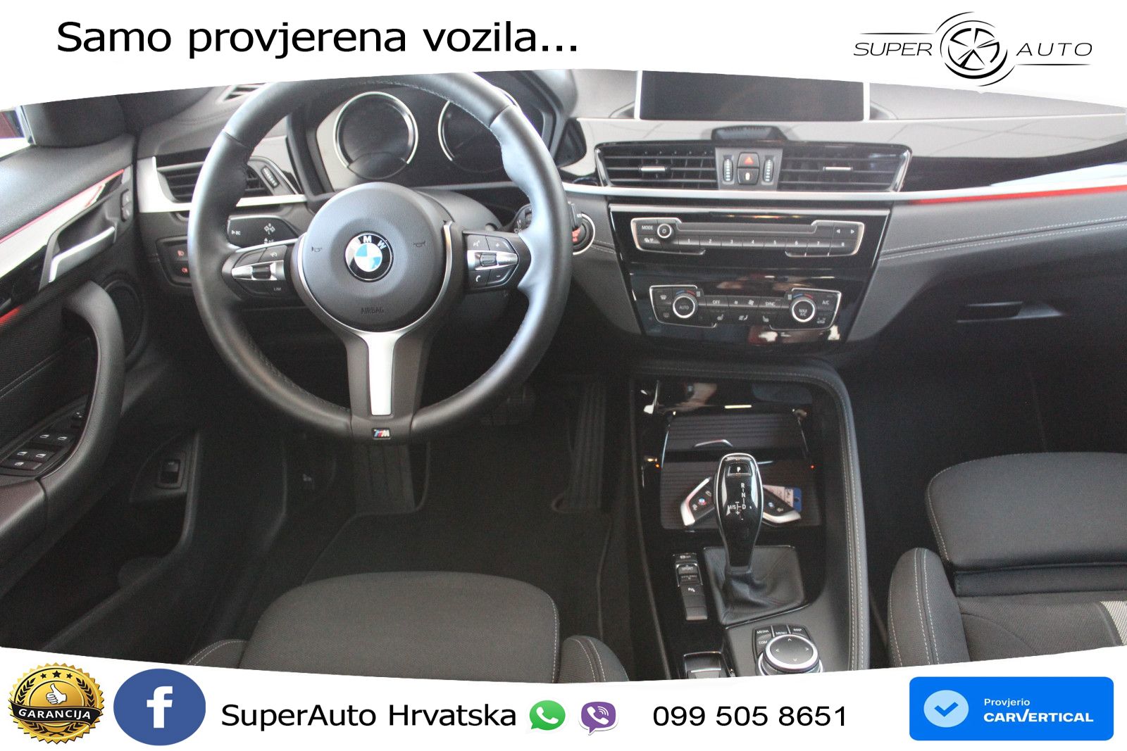 BMW X2 sDrive18i Manual