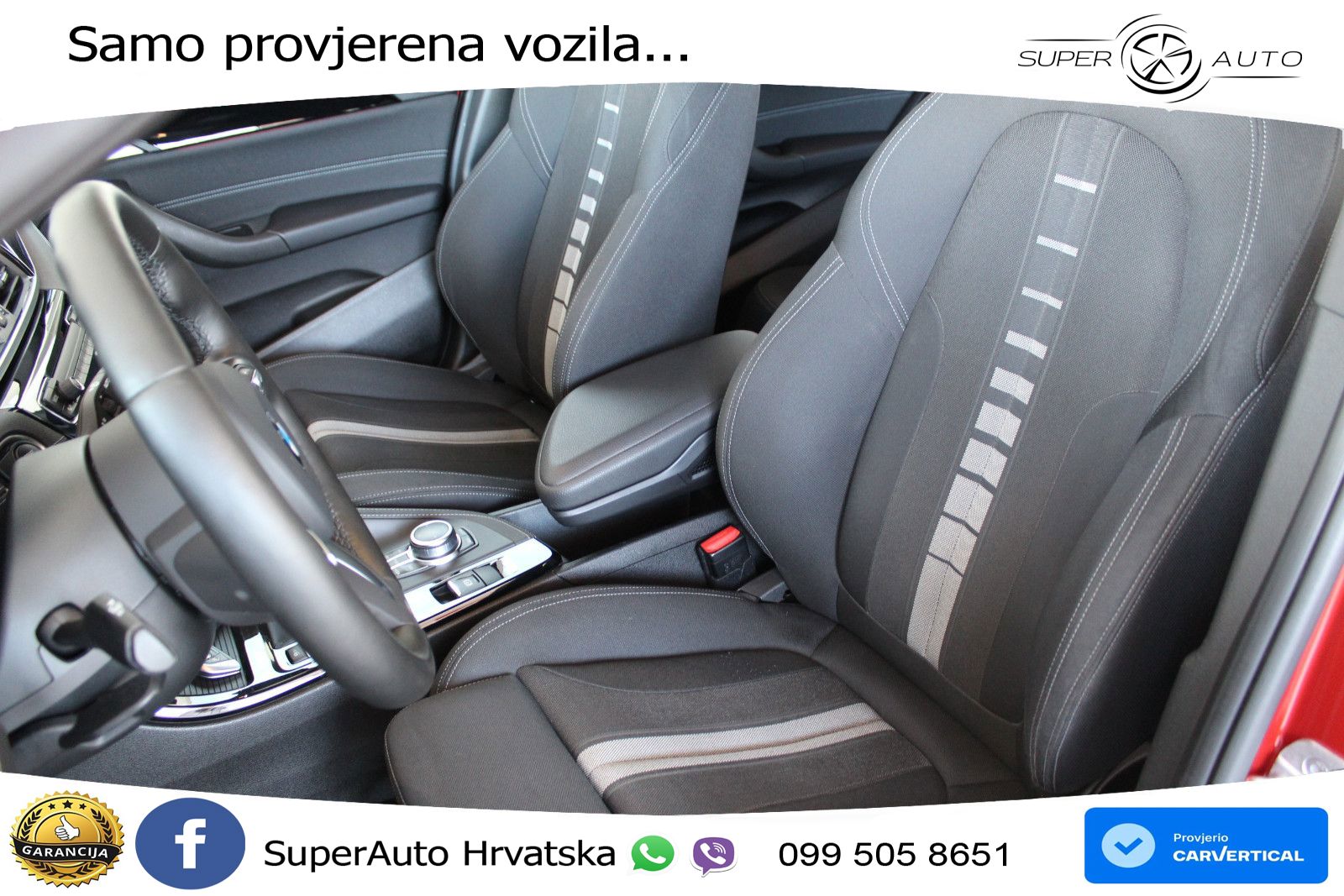 BMW X2 sDrive18i Manual