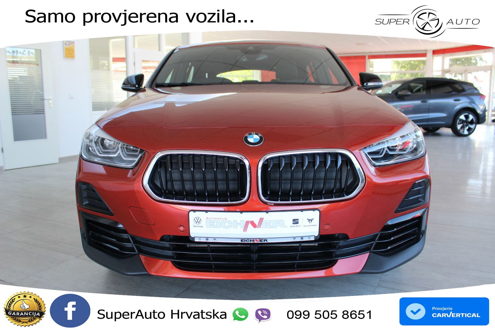 BMW X2 sDrive18i Manual