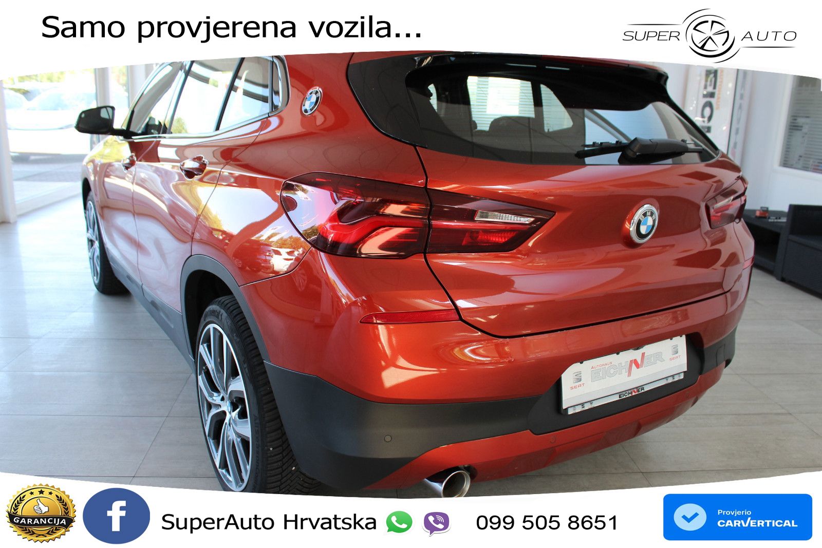 BMW X2 sDrive18i Manual