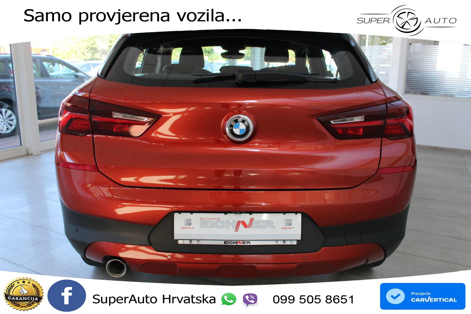 BMW X2 sDrive18i Manual