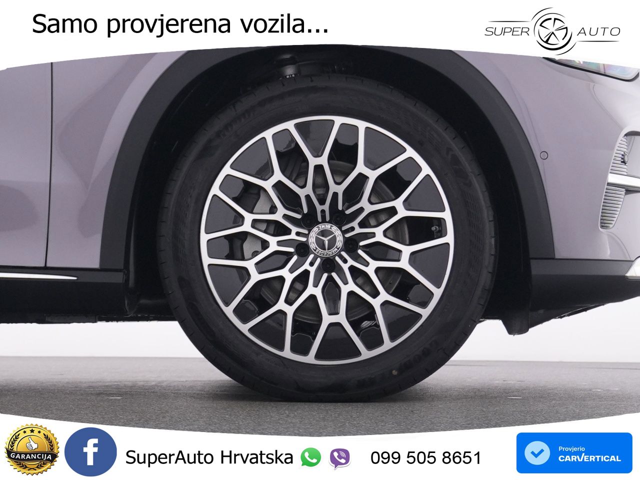 Mercedes GLC 250 85 kWh (354 KS) EQ Technology Avantgarde ZRAČNI+ACC+GR SJED+KAM+PANO