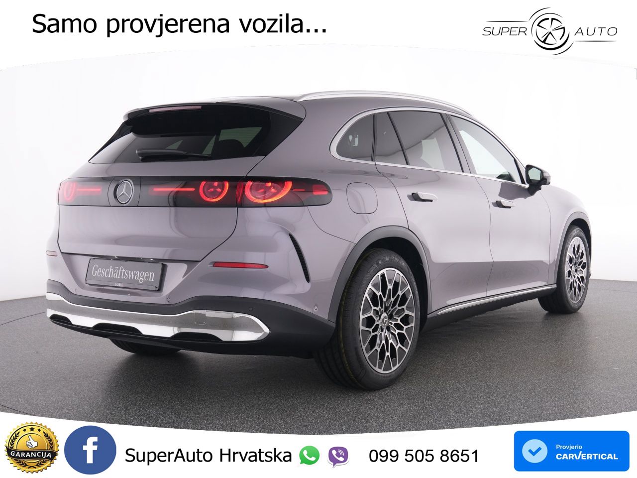 Mercedes GLC 250 85 kWh (354 KS) EQ Technology Avantgarde ZRAČNI+ACC+GR SJED+KAM+PANO