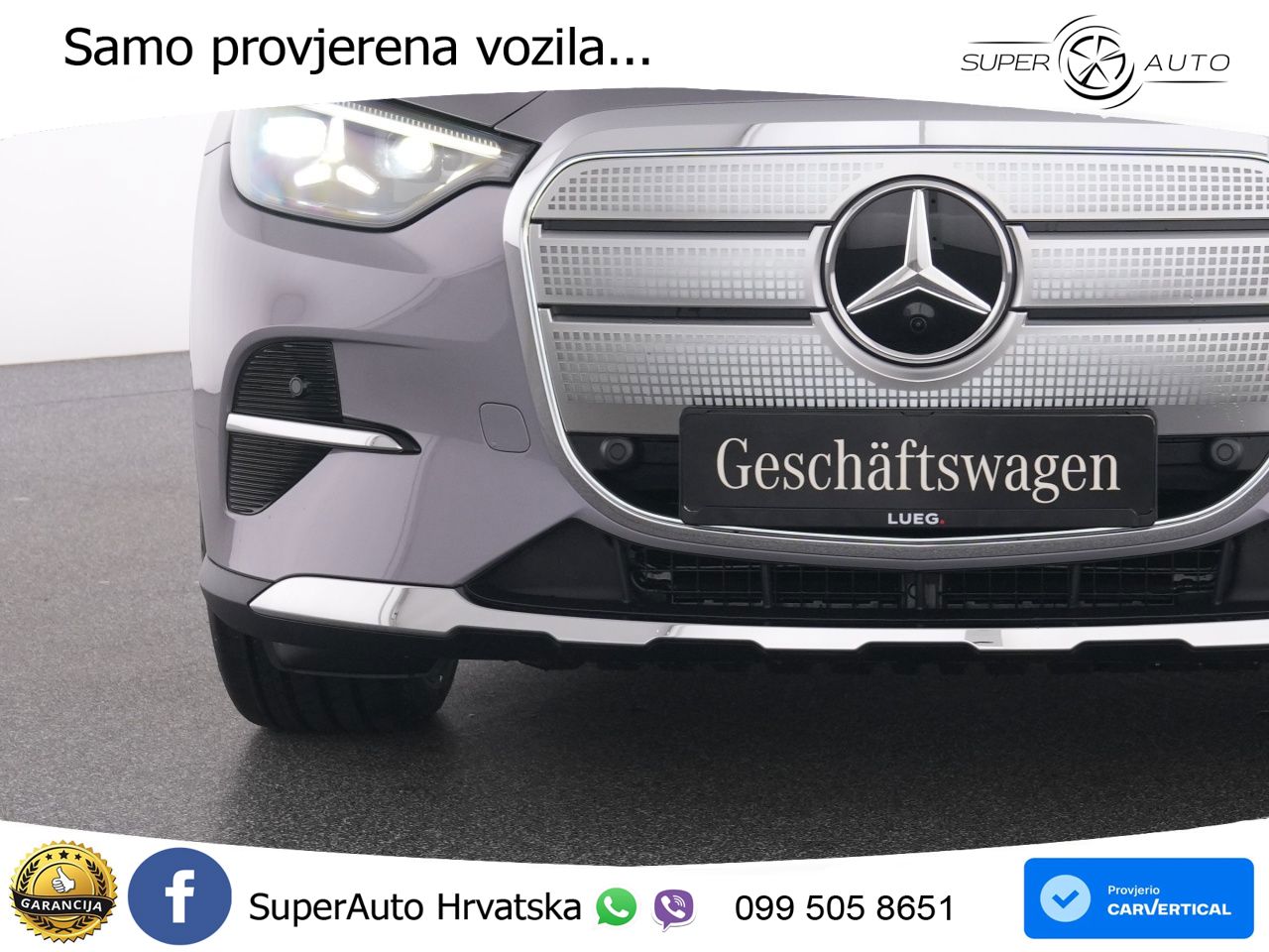 Mercedes GLC 250 85 kWh (354 KS) EQ Technology Avantgarde ZRAČNI+ACC+GR SJED+KAM+PANO