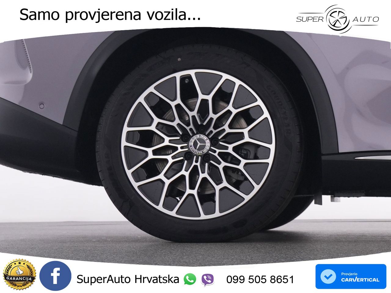 Mercedes GLC 250 85 kWh (354 KS) EQ Technology Avantgarde ZRAČNI+ACC+GR SJED+KAM+PANO
