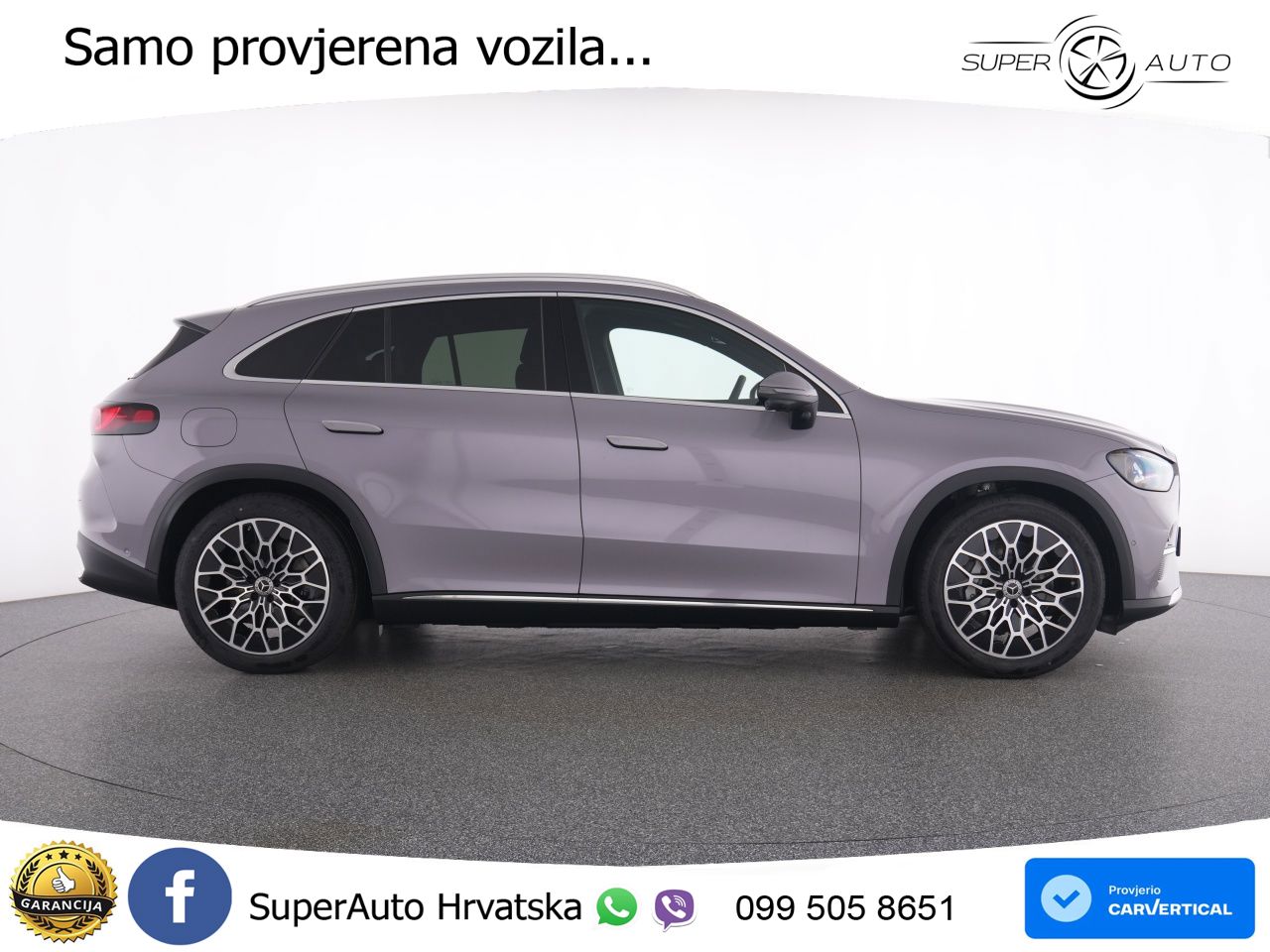 Mercedes GLC 250 85 kWh (354 KS) EQ Technology Avantgarde ZRAČNI+ACC+GR SJED+KAM+PANO
