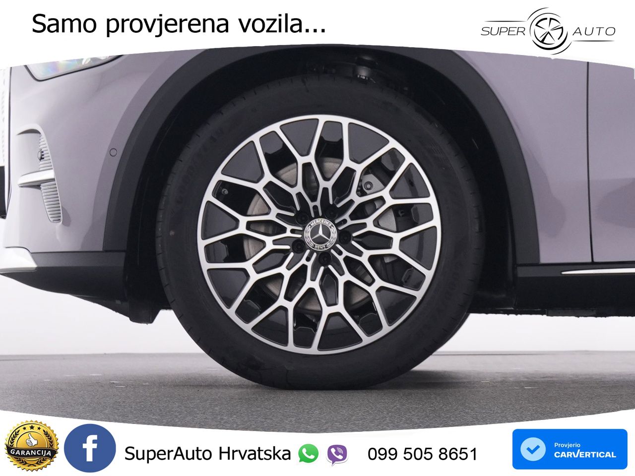 Mercedes GLC 250 85 kWh (354 KS) EQ Technology Avantgarde ZRAČNI+ACC+GR SJED+KAM+PANO