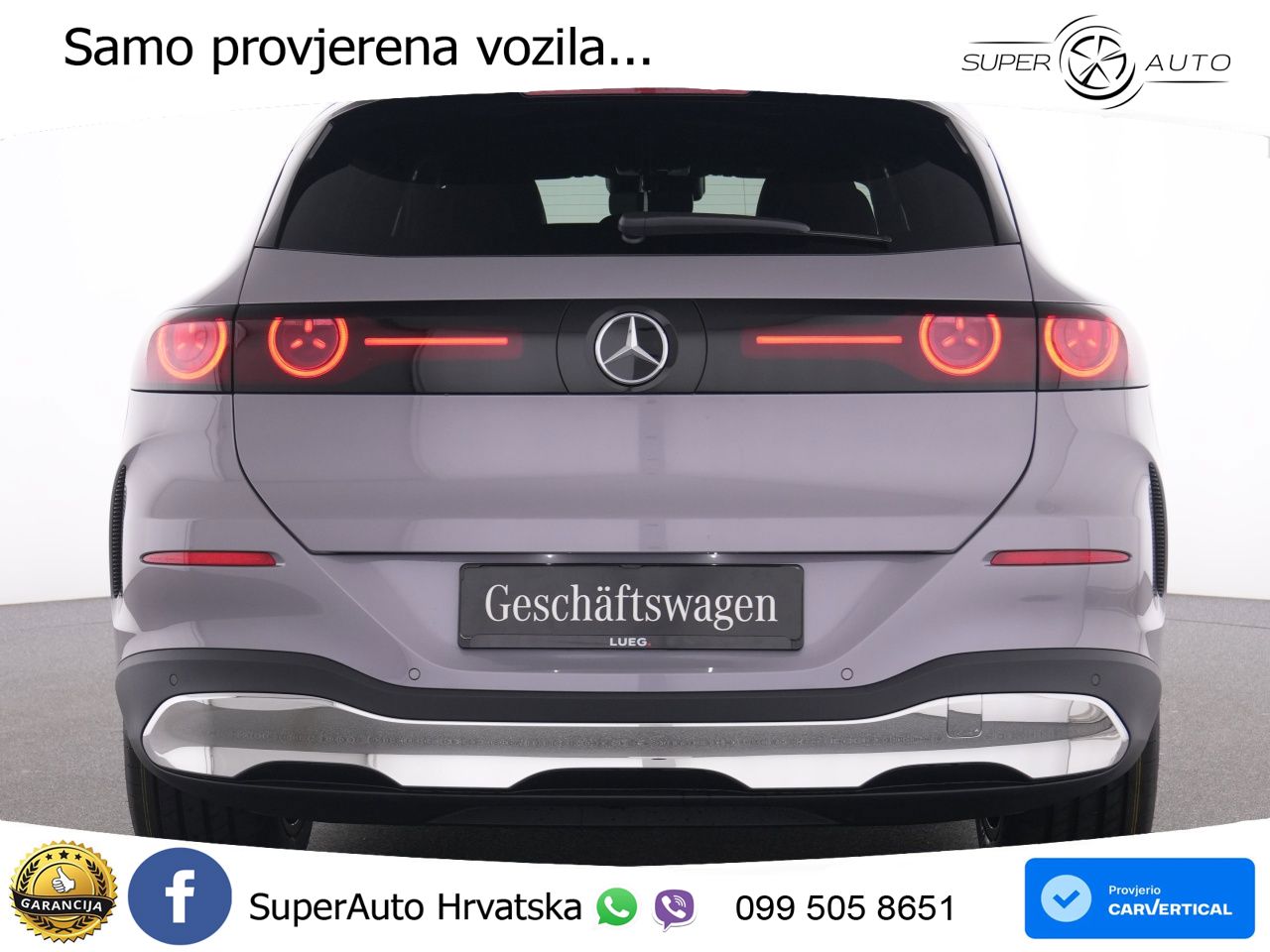 Mercedes GLC 250 85 kWh (354 KS) EQ Technology Avantgarde ZRAČNI+ACC+GR SJED+KAM+PANO