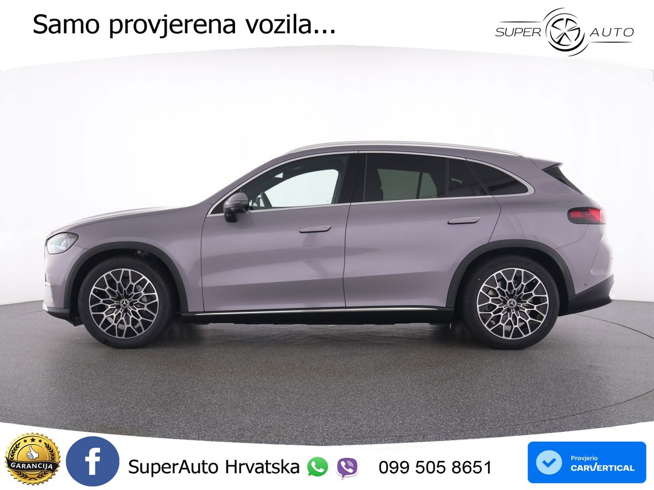 Mercedes GLC 250 85 kWh (354 KS) EQ Technology Avantgarde ZRAČNI+ACC+GR SJED+KAM+PANO