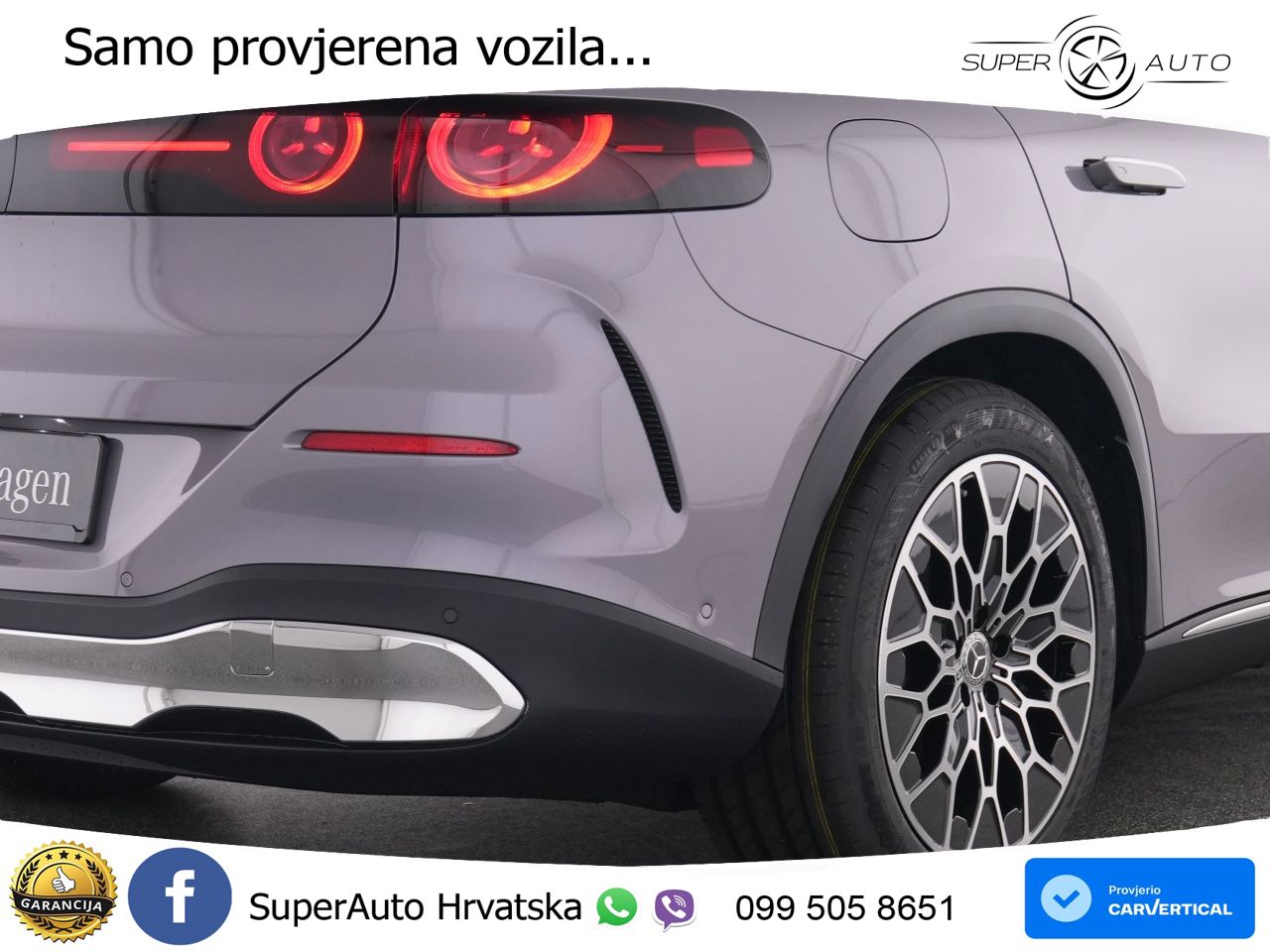 Mercedes GLC 250 85 kWh (354 KS) EQ Technology Avantgarde ZRAČNI+ACC+GR SJED+KAM+PANO