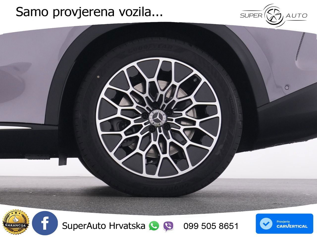 Mercedes GLC 250 85 kWh (354 KS) EQ Technology Avantgarde ZRAČNI+ACC+GR SJED+KAM+PANO