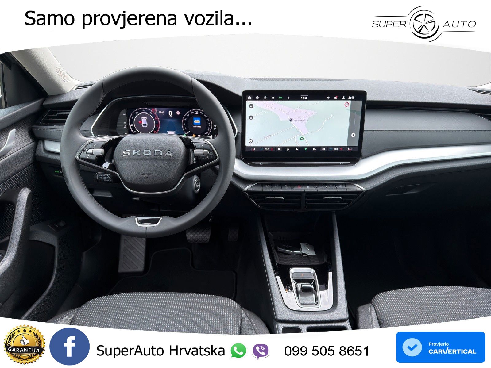 Škoda Octavia Combi 2.0 TDI (150 KS) DSG Selection LED+GR SJED+ACC