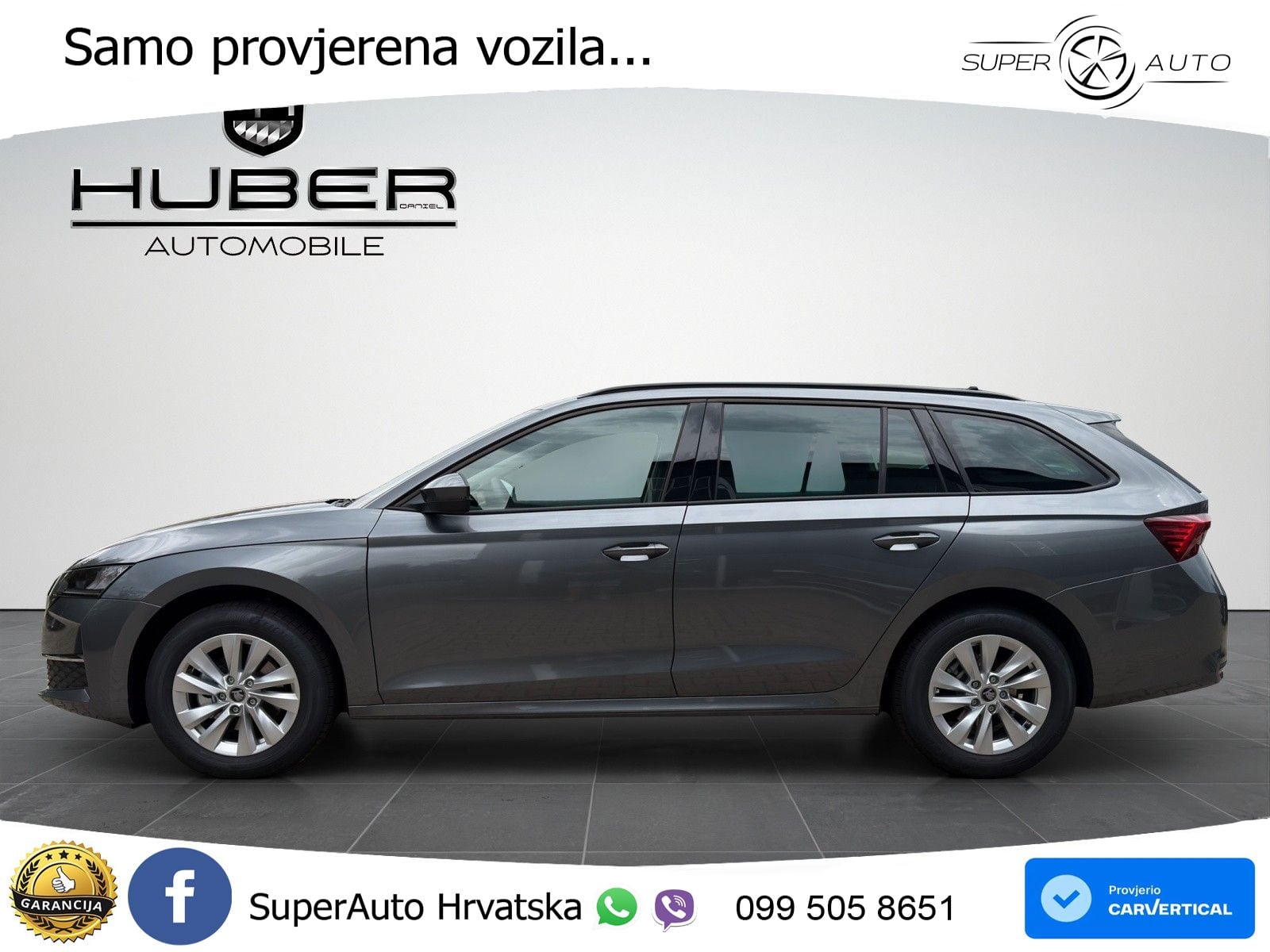 Škoda Octavia Combi 2.0 TDI (150 KS) DSG Selection LED+GR SJED+ACC