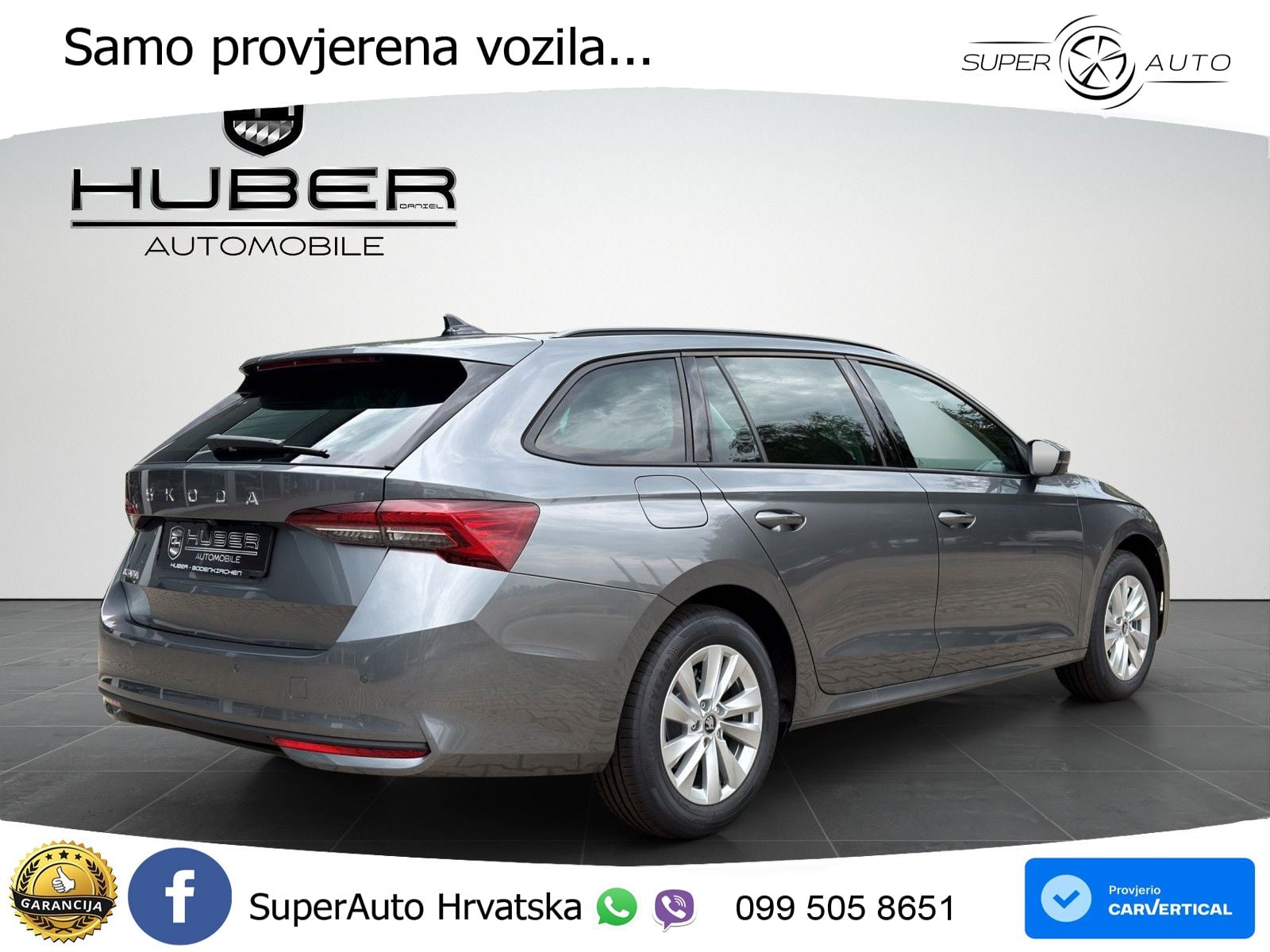 Škoda Octavia Combi 2.0 TDI (150 KS) DSG Selection LED+GR SJED+ACC