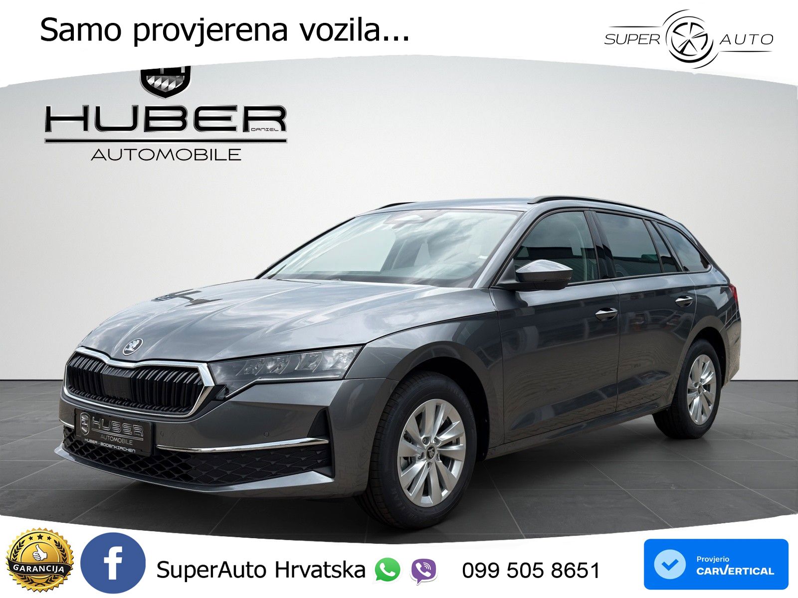 Škoda Octavia Combi 2.0 TDI (150 KS) DSG Selection LED+GR SJED+ACC