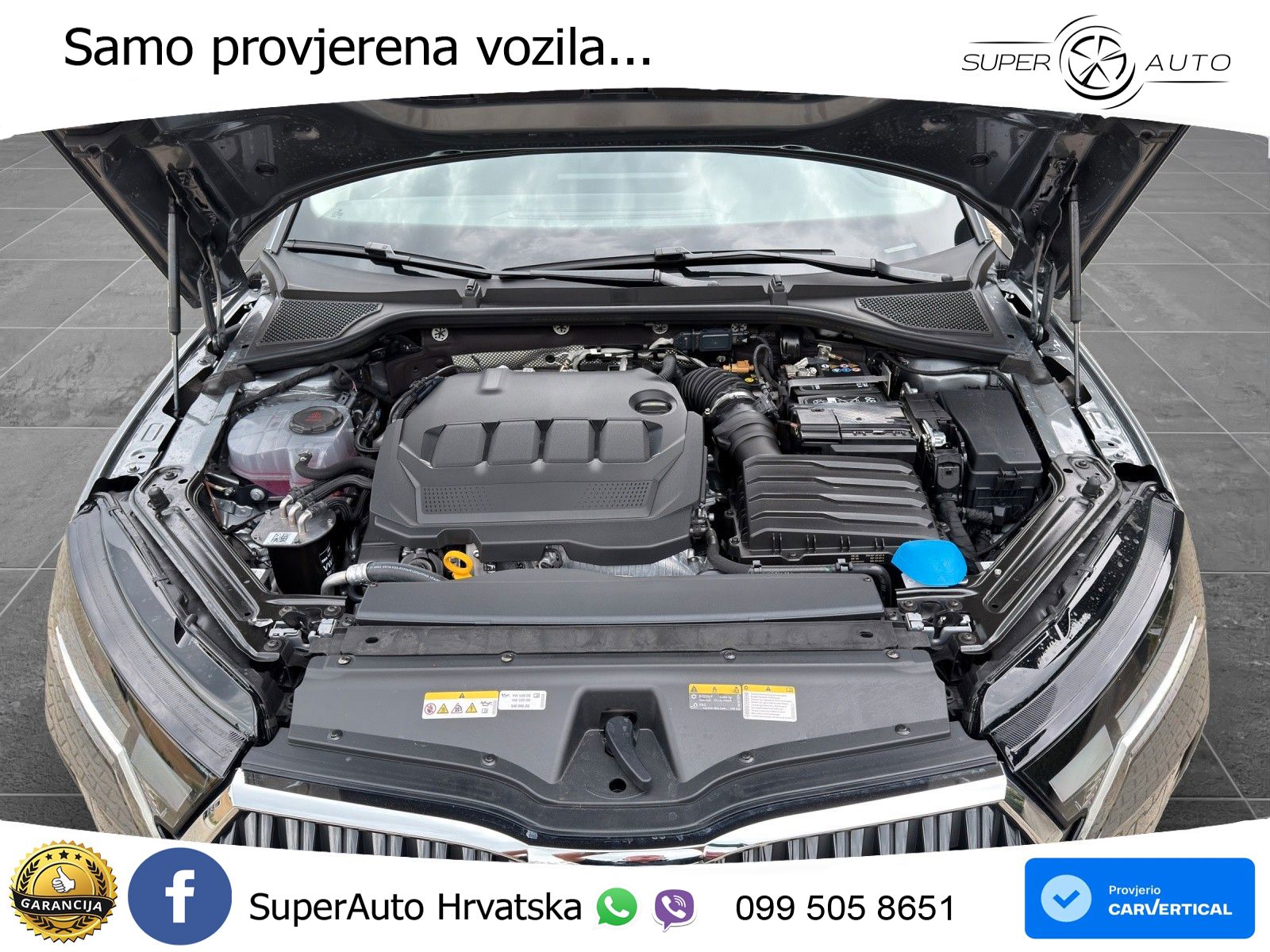 Škoda Octavia Combi 2.0 TDI (150 KS) DSG Selection LED+GR SJED+ACC