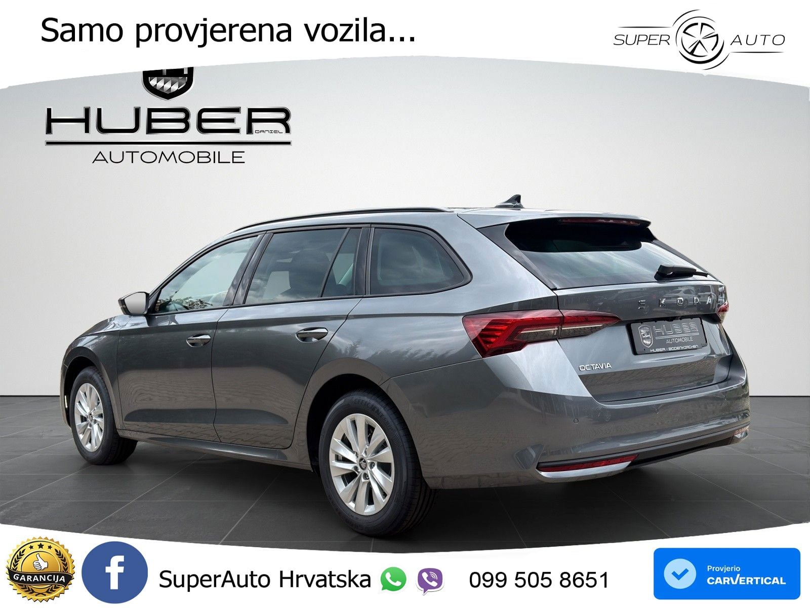 Škoda Octavia Combi 2.0 TDI (150 KS) DSG Selection LED+GR SJED+ACC