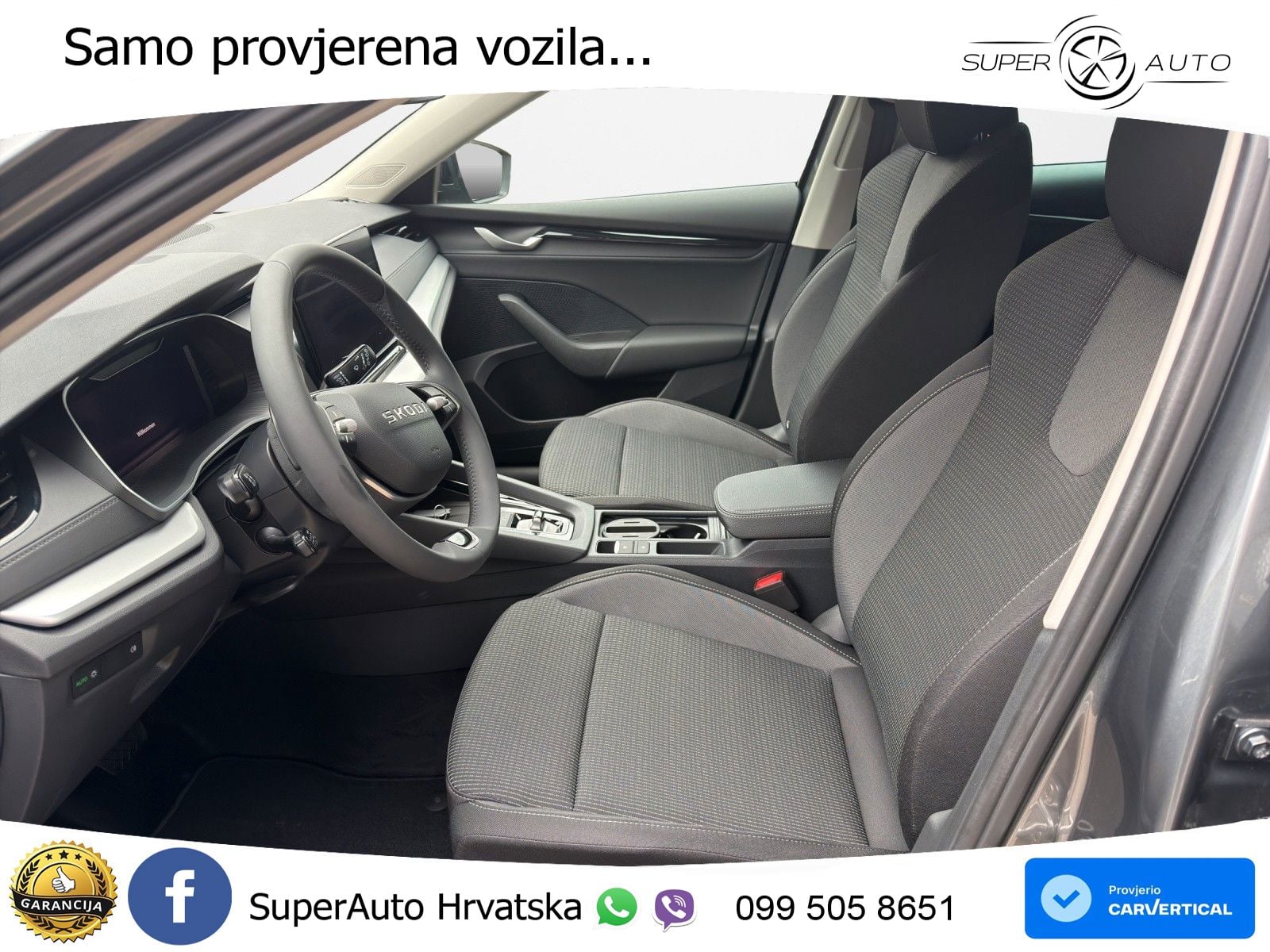 Škoda Octavia Combi 2.0 TDI (150 KS) DSG Selection LED+GR SJED+ACC