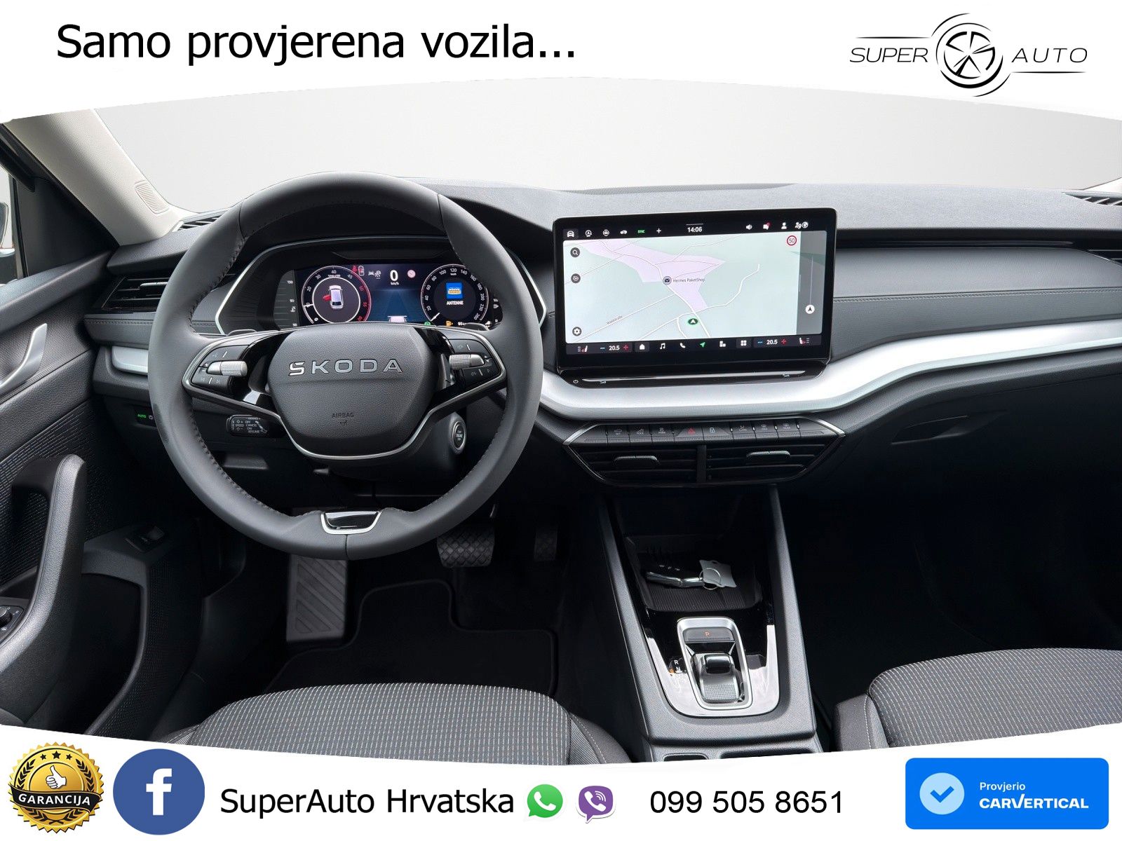 Škoda Octavia Combi 2.0 TDI (150 KS) DSG Selection LED+GR SJED+ACC