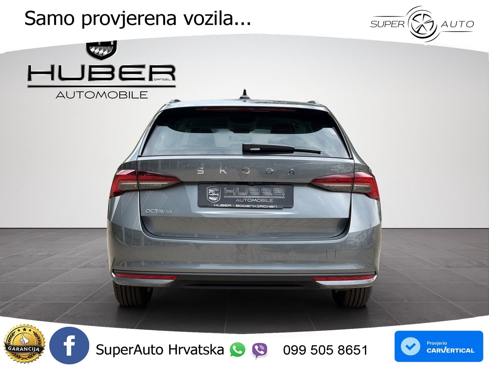 Škoda Octavia Combi 2.0 TDI (150 KS) DSG Selection LED+GR SJED+ACC