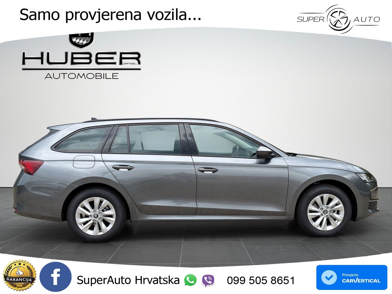 Škoda Octavia Combi 2.0 TDI (150 KS) DSG Selection LED+GR SJED+ACC