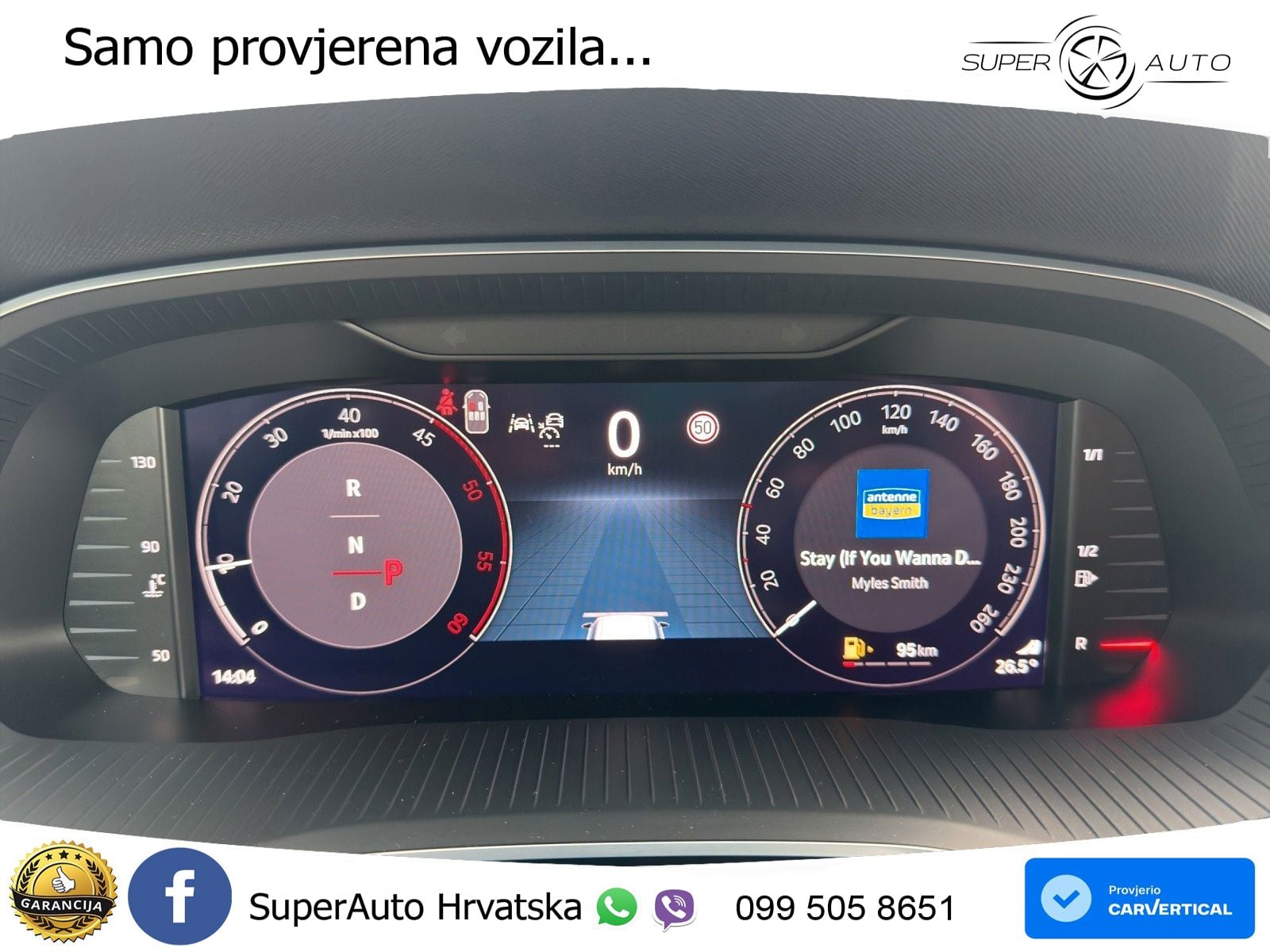 Škoda Octavia Combi 2.0 TDI (150 KS) DSG Selection LED+GR SJED+ACC