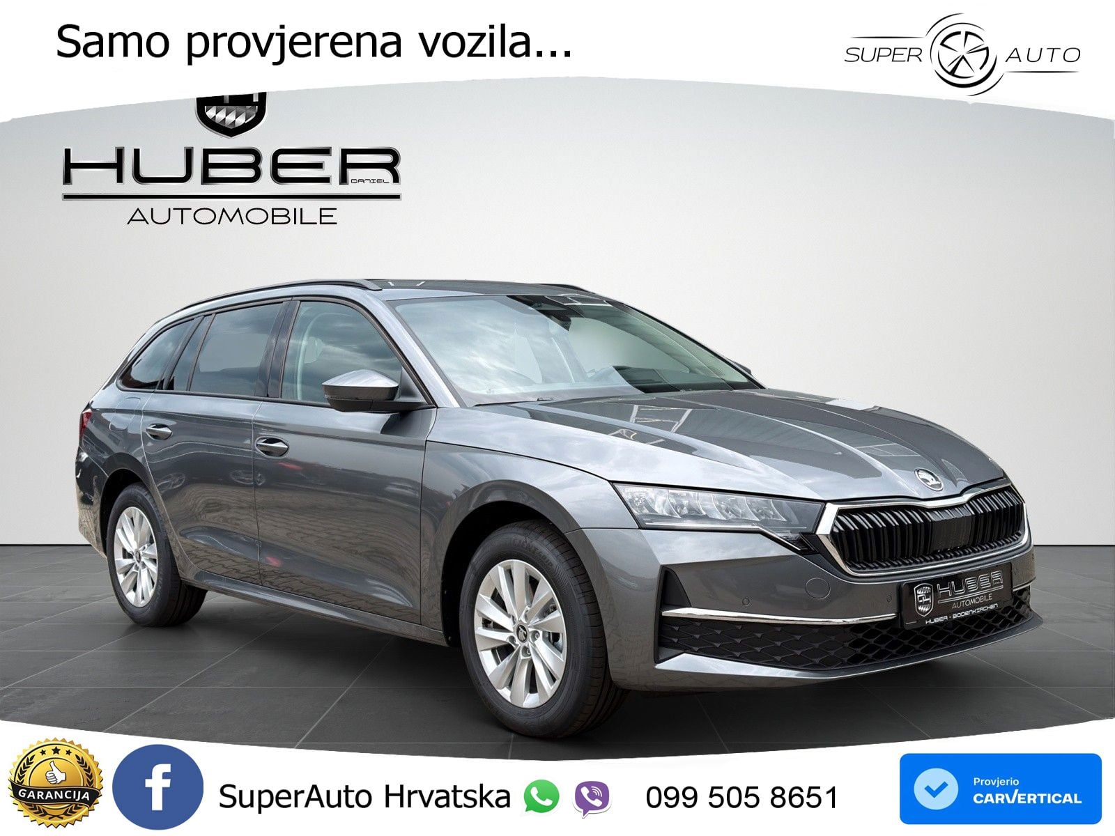 Škoda Octavia Combi 2.0 TDI (150 KS) DSG Selection LED+GR SJED+ACC