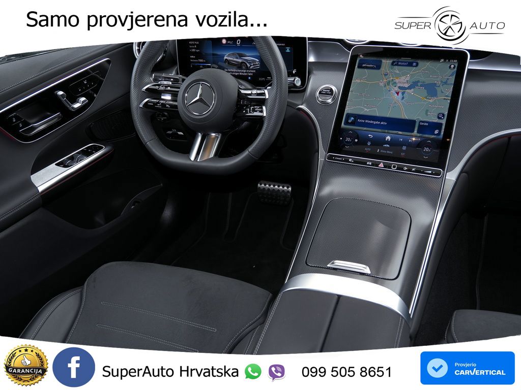 Mercedes GLC Coupe 220d (197 KS) 4MATIC 9G-TRONIC AMG ACC+GR SJED+360+PANO