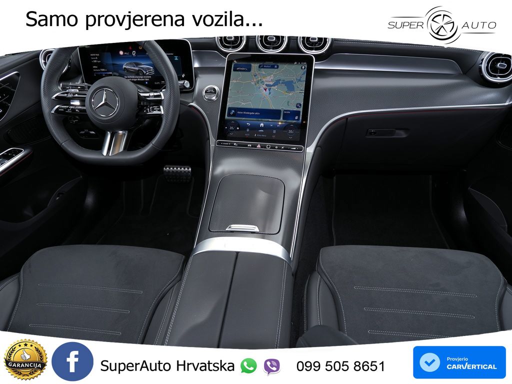 Mercedes GLC Coupe 220d (197 KS) 4MATIC 9G-TRONIC AMG ACC+GR SJED+360+PANO