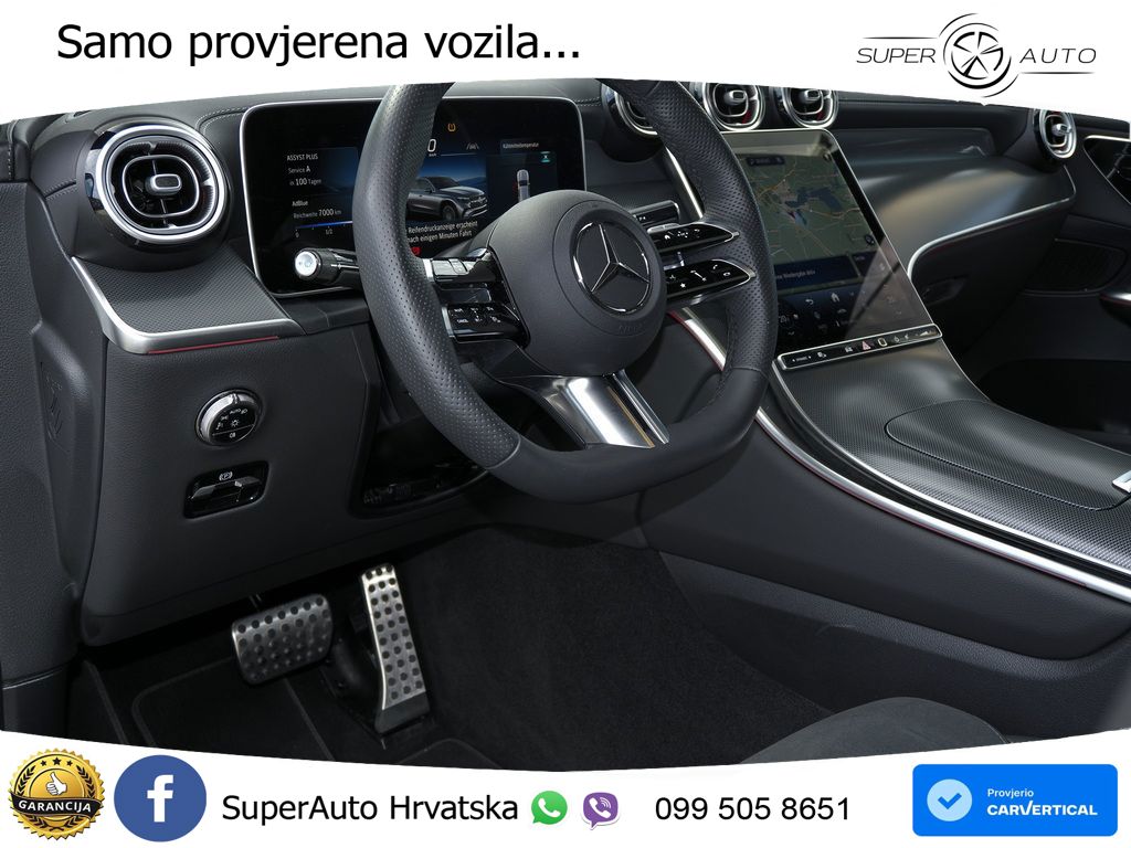 Mercedes GLC Coupe 220d (197 KS) 4MATIC 9G-TRONIC AMG ACC+GR SJED+360+PANO