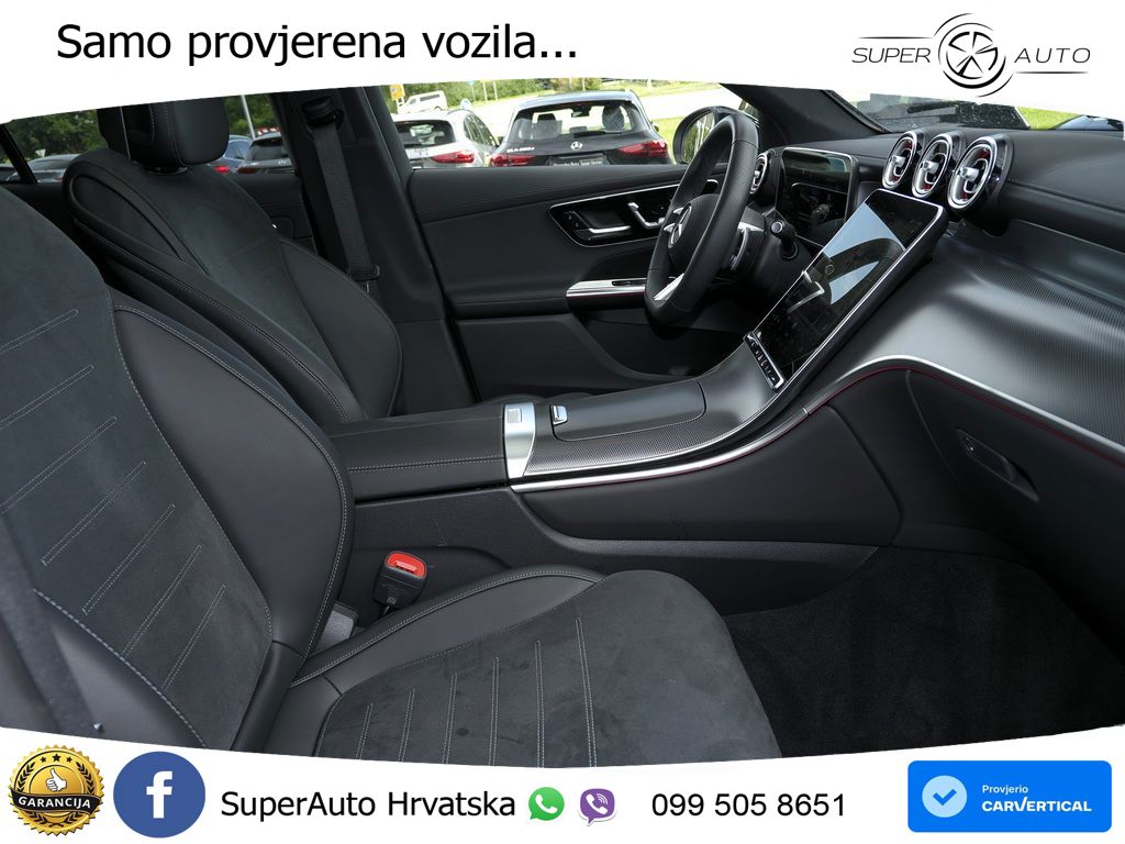 Mercedes GLC Coupe 220d (197 KS) 4MATIC 9G-TRONIC AMG ACC+GR SJED+360+PANO