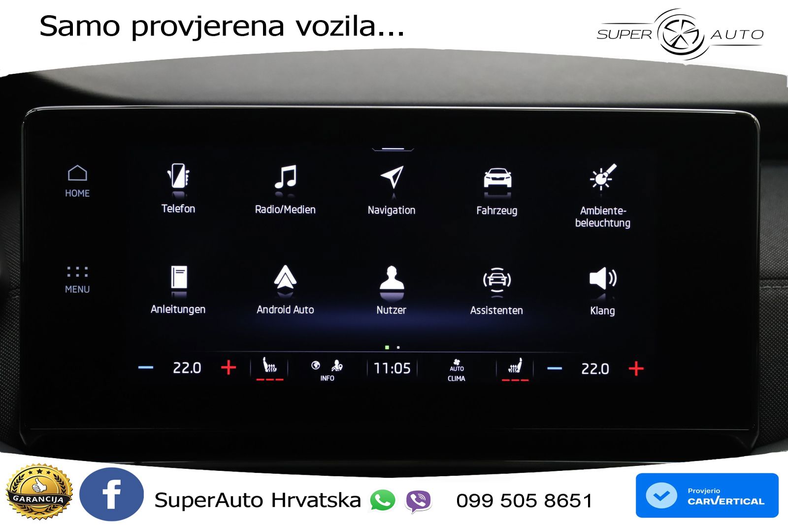 Škoda Octavia Combi 2.0 TDI (150 KS) DSG LED+GR SJED+ACC