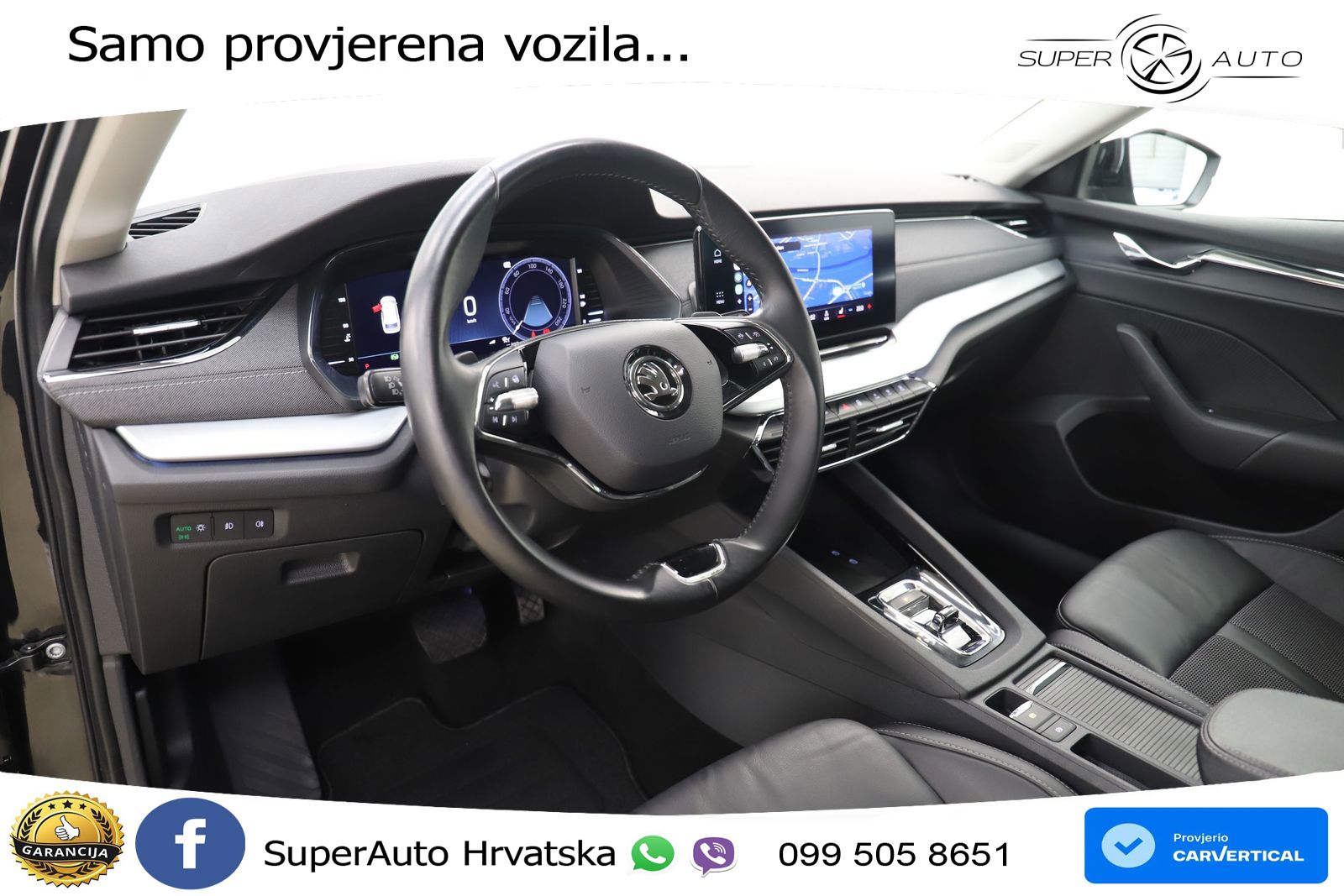 Škoda Octavia Combi 2.0 TDI (150 KS) DSG LED+GR SJED+ACC