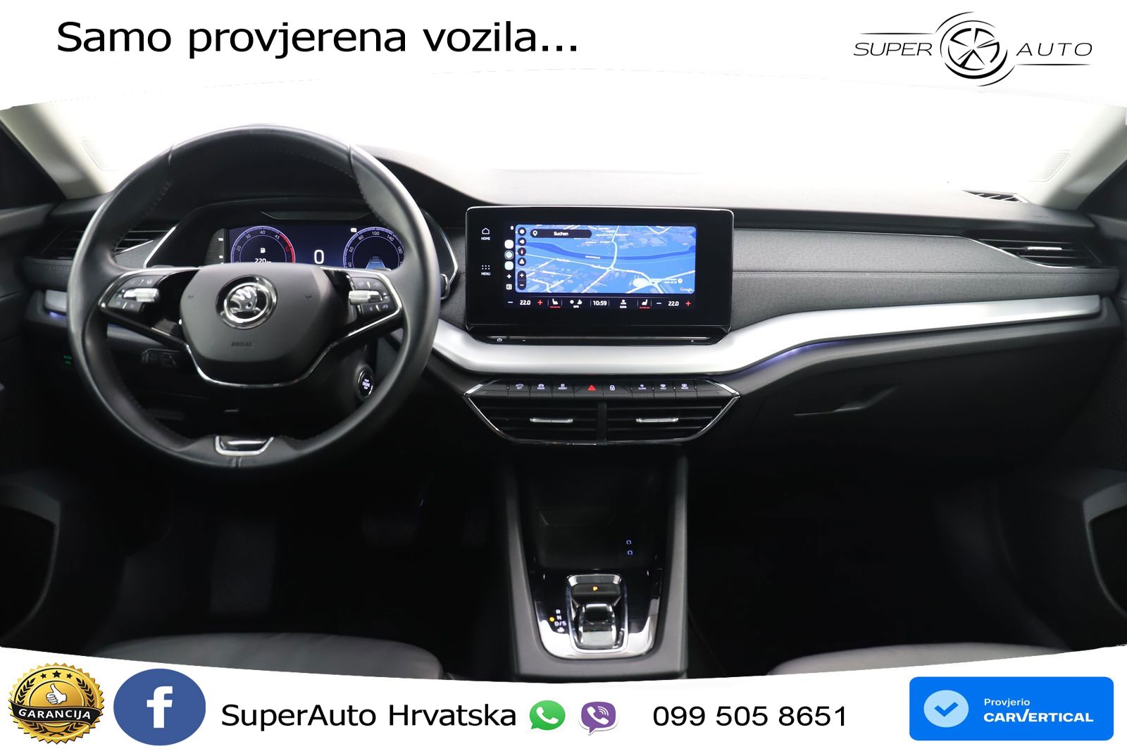 Škoda Octavia Combi 2.0 TDI (150 KS) DSG LED+GR SJED+ACC