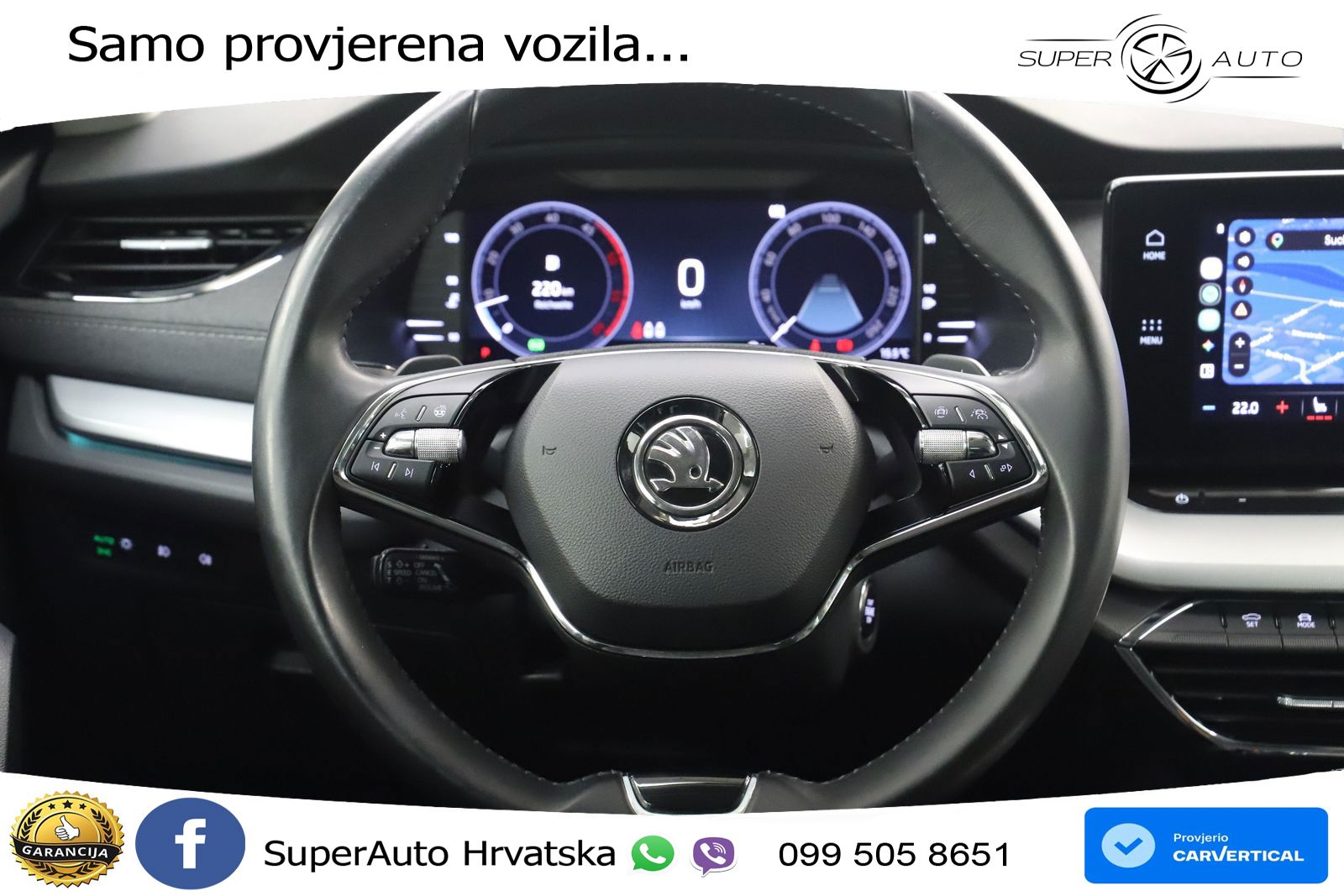 Škoda Octavia Combi 2.0 TDI (150 KS) DSG LED+GR SJED+ACC