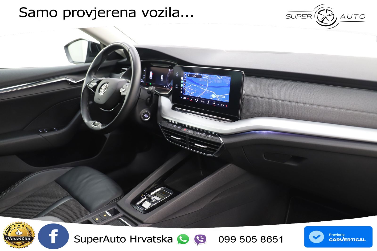 Škoda Octavia Combi 2.0 TDI (150 KS) DSG LED+GR SJED+ACC